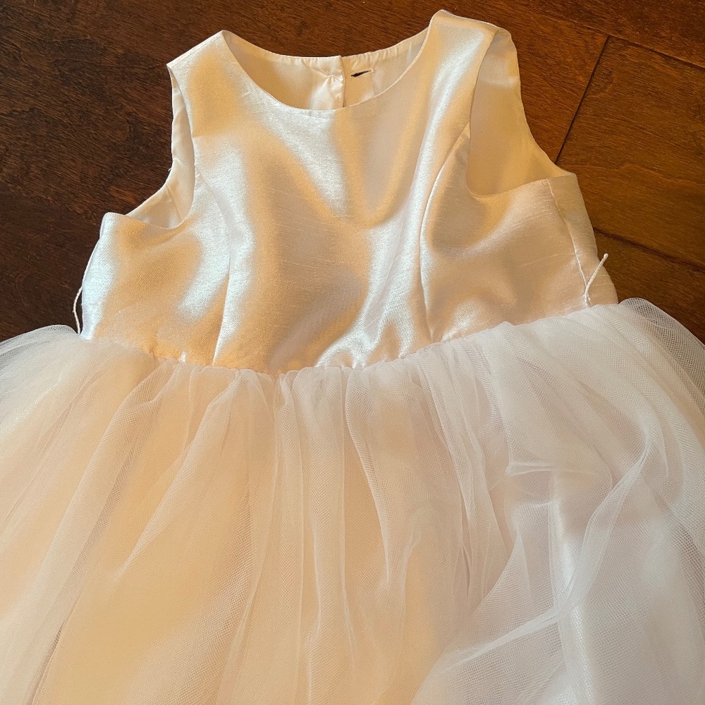 David’s bridal flower girl dress